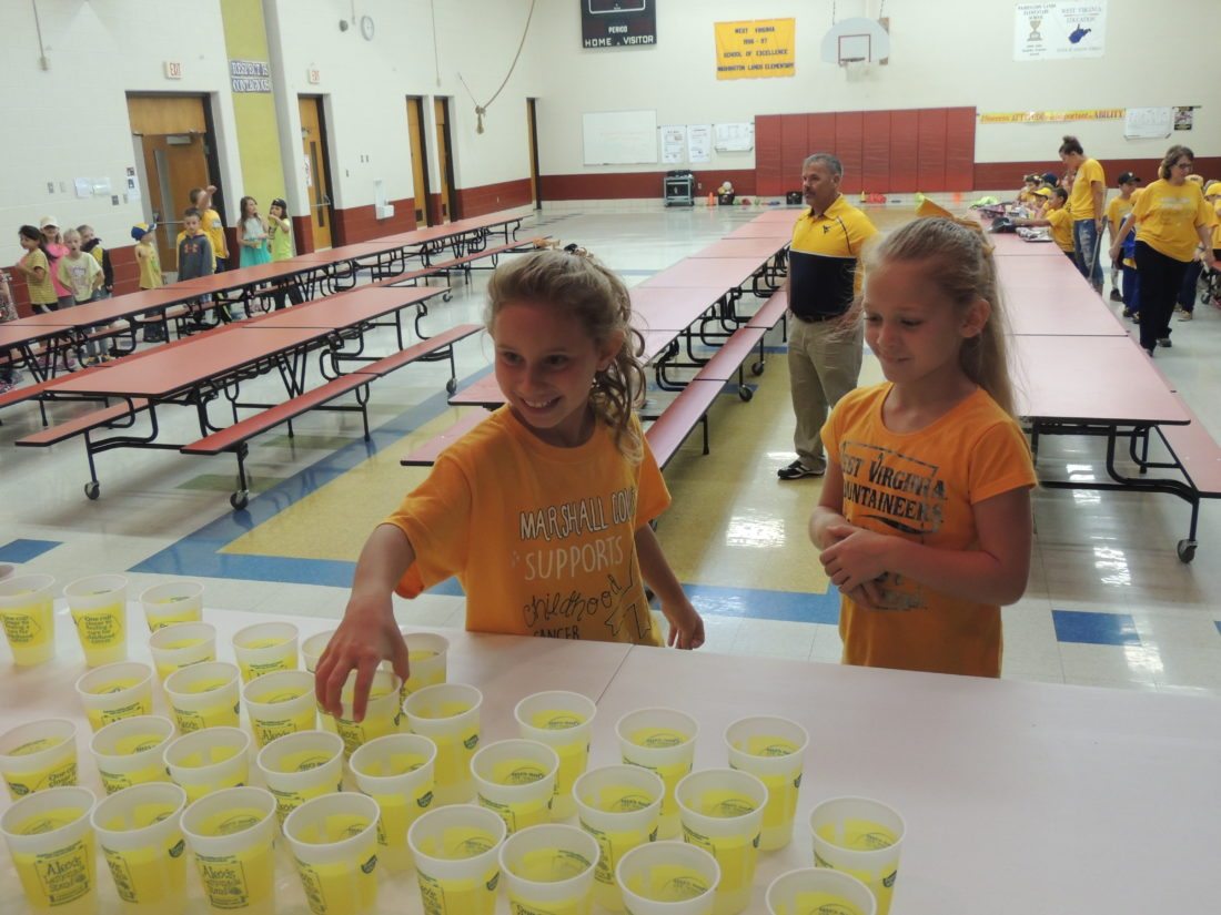 Washington Lands Students Make Lemons Into A Lemonade Fundraiser News